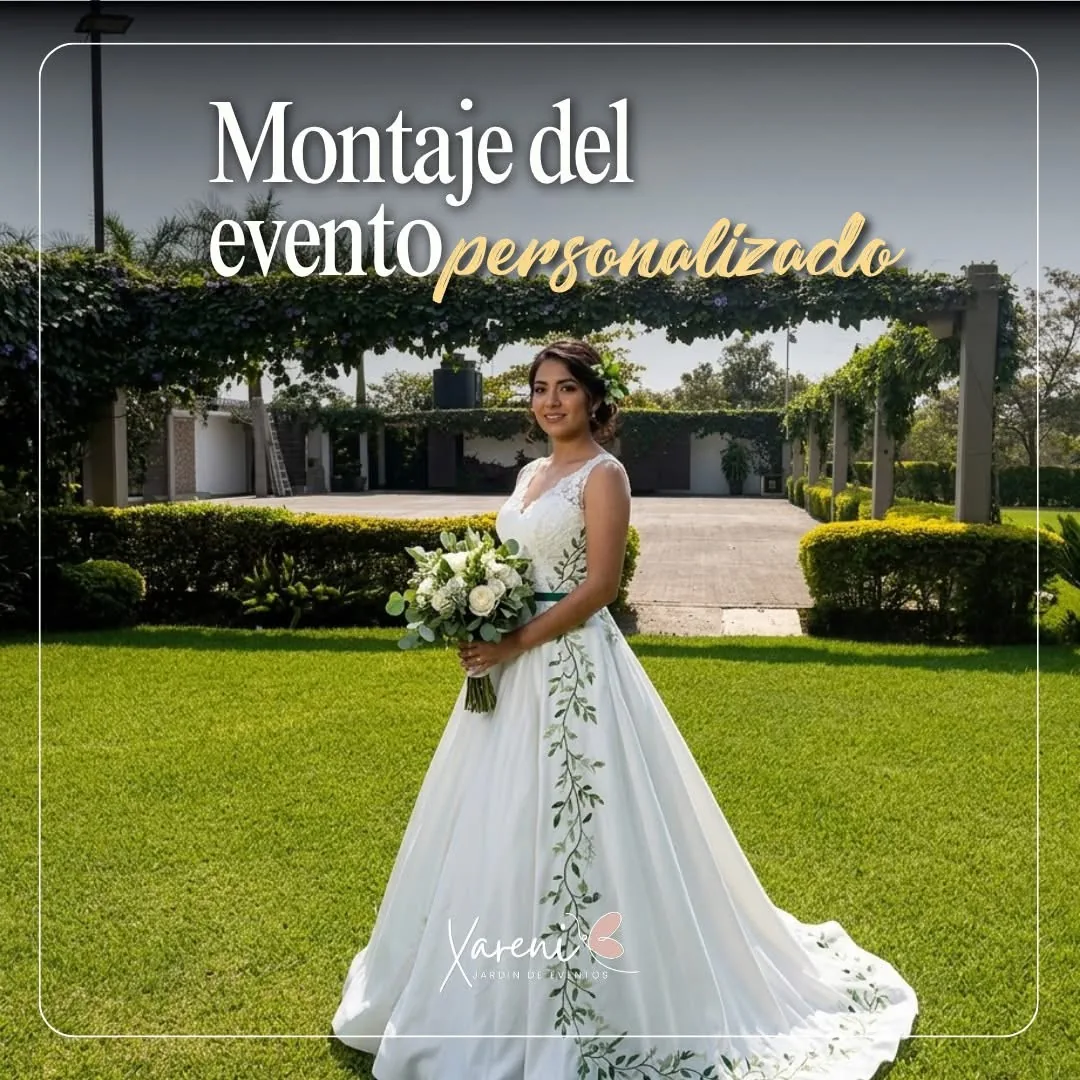 Novia en Jardín Xareni